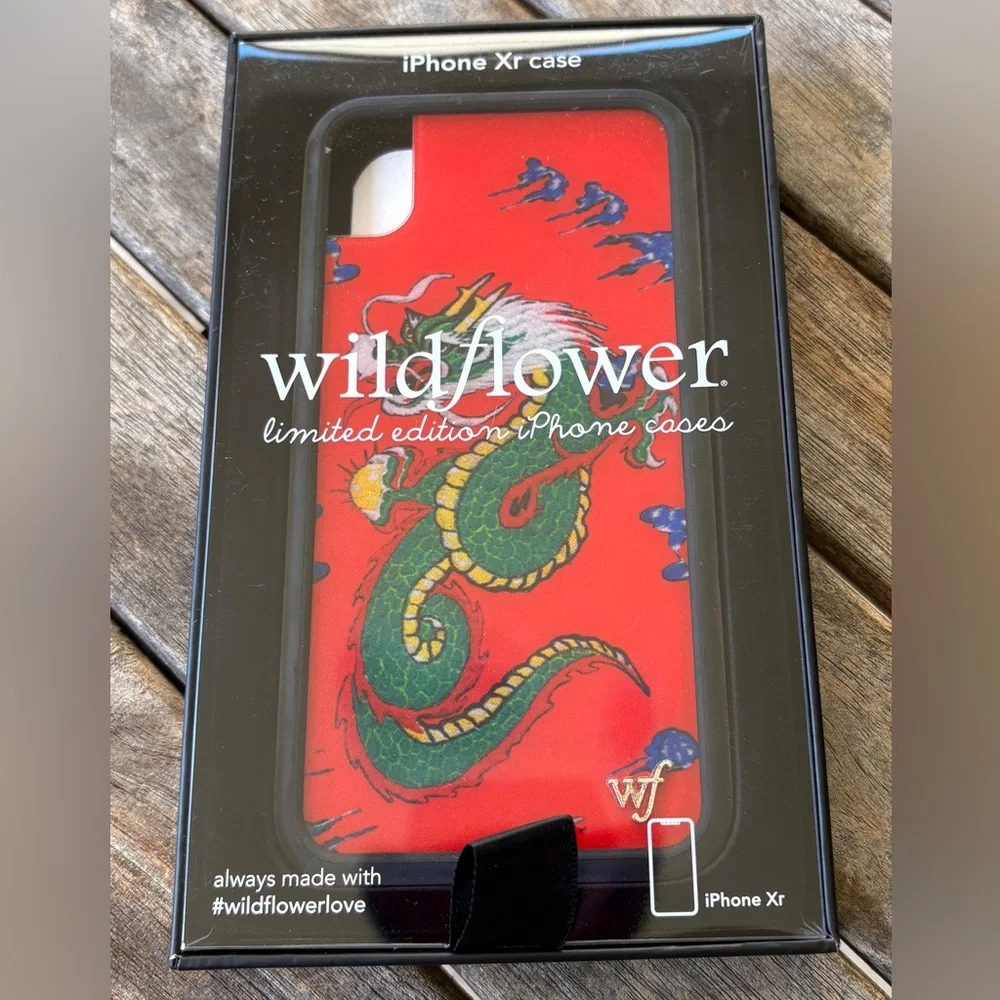 NWT - Wildflower iPhone Cases XR Gemini and Red Dragon 2 Cases New in Boxes